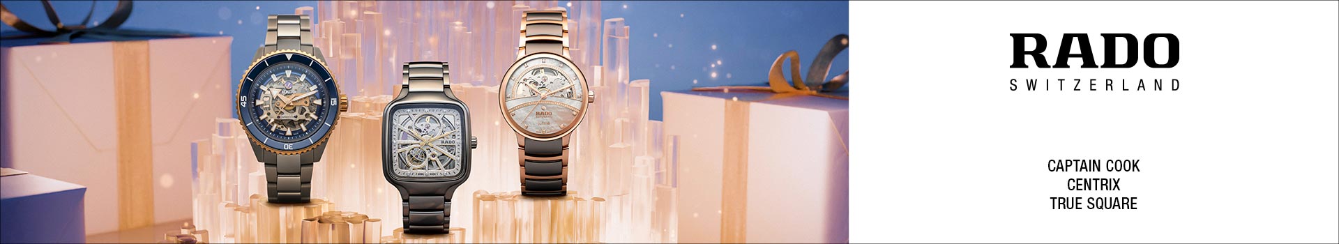 Rado festive season 2026