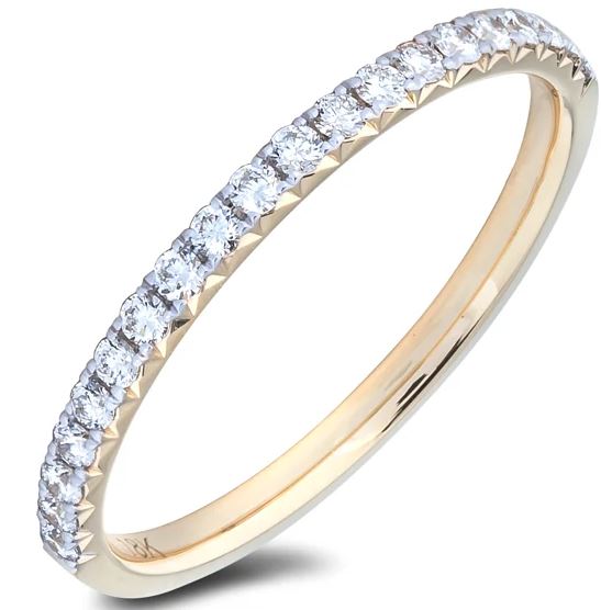 L'ORO Diamond Ring SGR1313-18KY-6.5