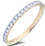 L'ORO Diamond Ring SGR1313-18KY-6.5