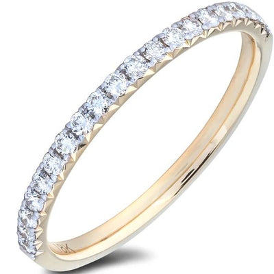 L'ORO Diamond Ring SGR1313-18KY-6.5