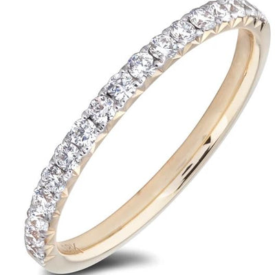 L'ORO Diamond Ring SGR1314-18KY-6.5
