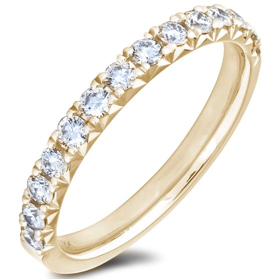L'ORO Diamond Ring SGR1315-18KY-6.5