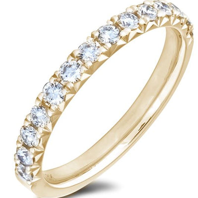 L'ORO Diamond Ring SGR1315-18KY-6.5