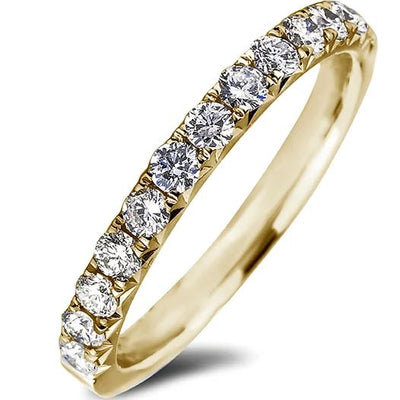 L'ORO Diamond Ring SGR1352-18KY-6.5