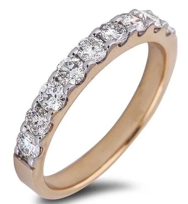 L'ORO Diamond Ring SGR1147-14KY-6.5