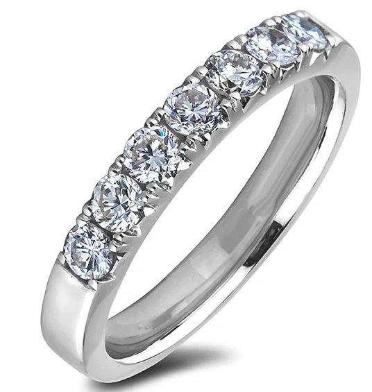 L'ORO Diamond Ring SGR1266-14KW-6.5