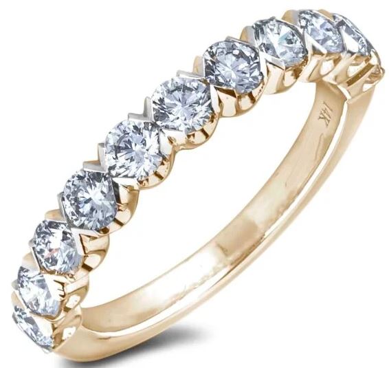 L'ORO Diamond Ring SGR1303-14KY-6.5