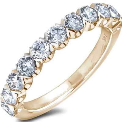 L'ORO Diamond Ring SGR1303-14KY-6.5