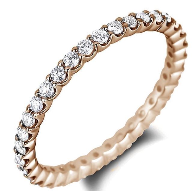 L'ORO Diamond Ring SGR1068-14KY-6