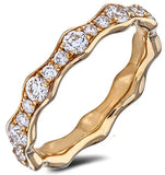 L'ORO Diamond Ring SGR1466-14KY-6.5