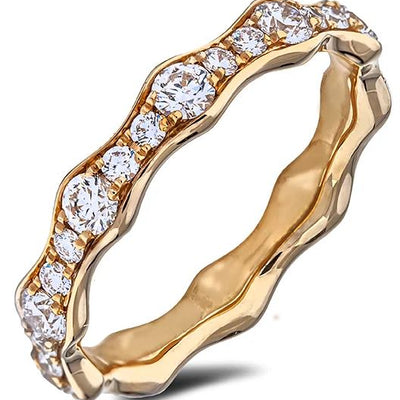 L'ORO Diamond Ring SGR1466-14KY-6.5
