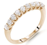L'ORO Diamond Ring SGR598-14KY-6.5