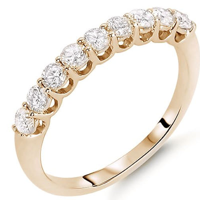 L'ORO Diamond Ring SGR598-14KY-6.5