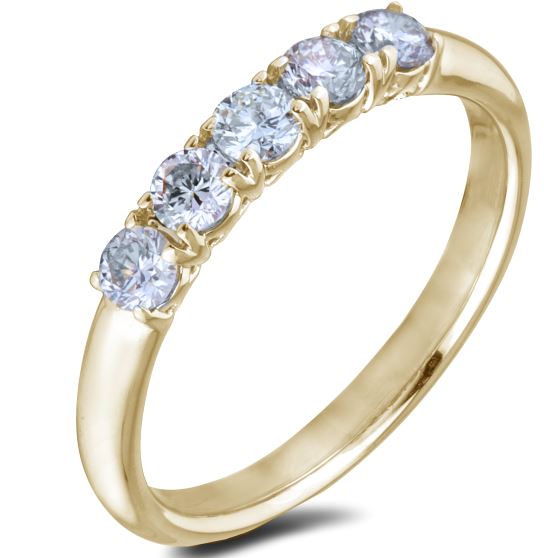 L'ORO Diamond Ring SGR1349-50-14KY-6.5