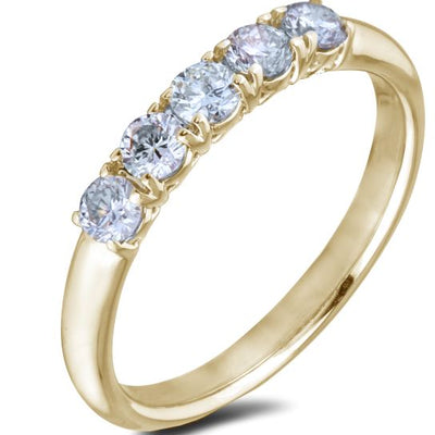 L'ORO Diamond Ring SGR1349-50-14KY-6.5