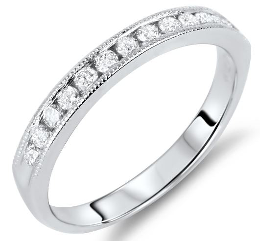 L'ORO Diamond Ring SGR526-14KW-6.5