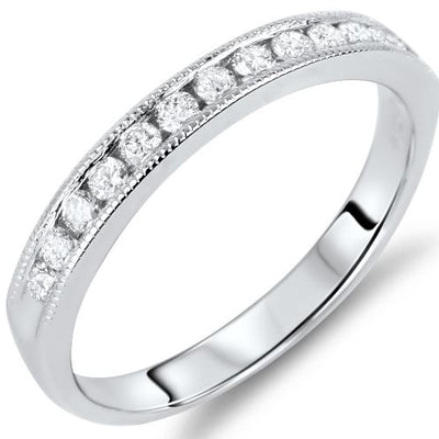 L'ORO Diamond Ring SGR526-14KW-6.5