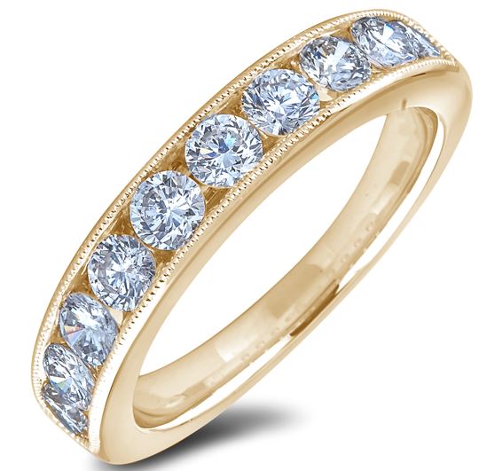 L'ORO Diamond Ring SGR525-14KY-6.5