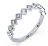 L'ORO Diamonds Ring SGR1552-14KW-6.5