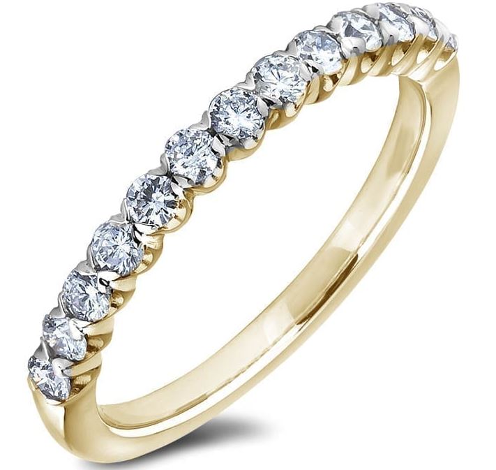 L'ORO Diamond Ring SGR1302-14KY-6.5