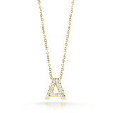 Roberto Coin Tiny Treasures Diamond Love Letter A Necklace 001634AYCHXA