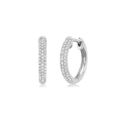 Miss Mimi Diamonds Hoop Earring 1301178001