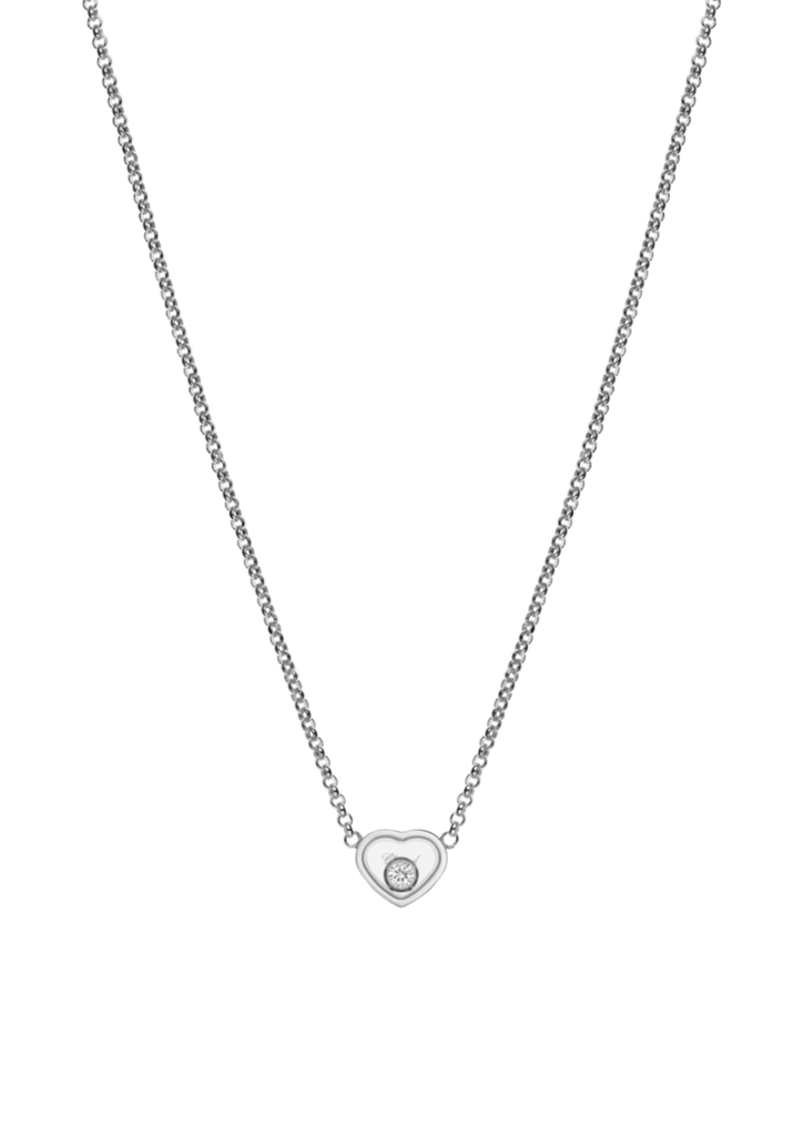 Chopard Happy Hearts Diamond Necklace 81A086-1001