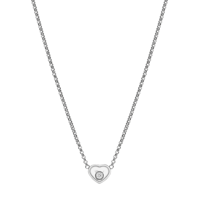 Chopard Happy Hearts Diamond Necklace 81A086-1001