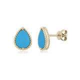 Miss Mimi Turquoise Stud Earring 1301621902TQ