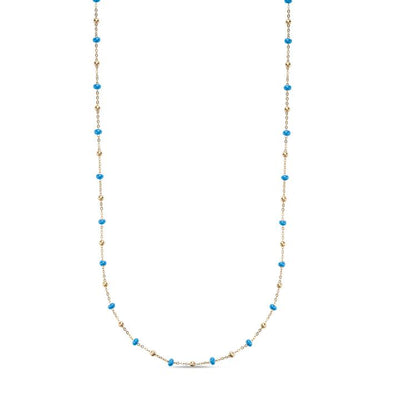 Miss Mimi Dainty Enamel Necklace 0445388802TQ