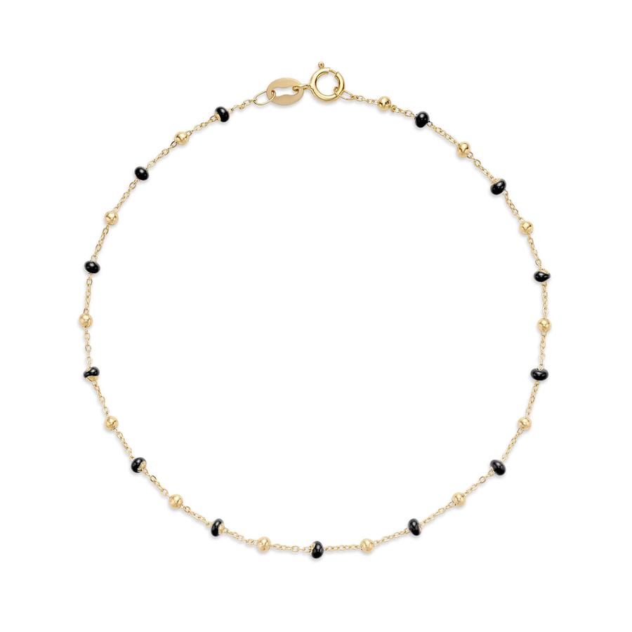Miss Mimi Dainty Gold and Enamel Bracelet 0745388802BK