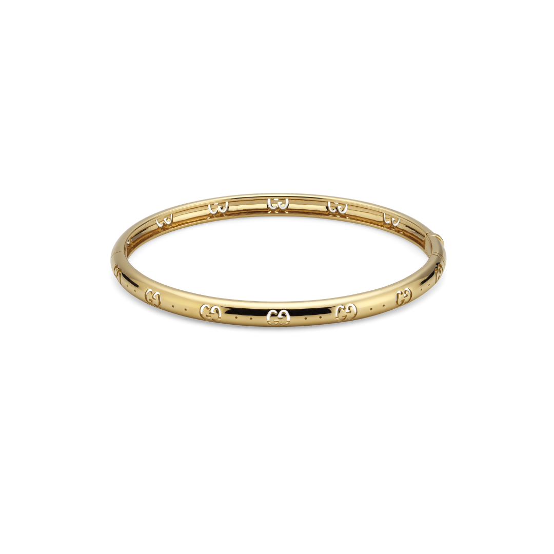 Gucci Icon GG Bangle Bracelet YBA809255001017