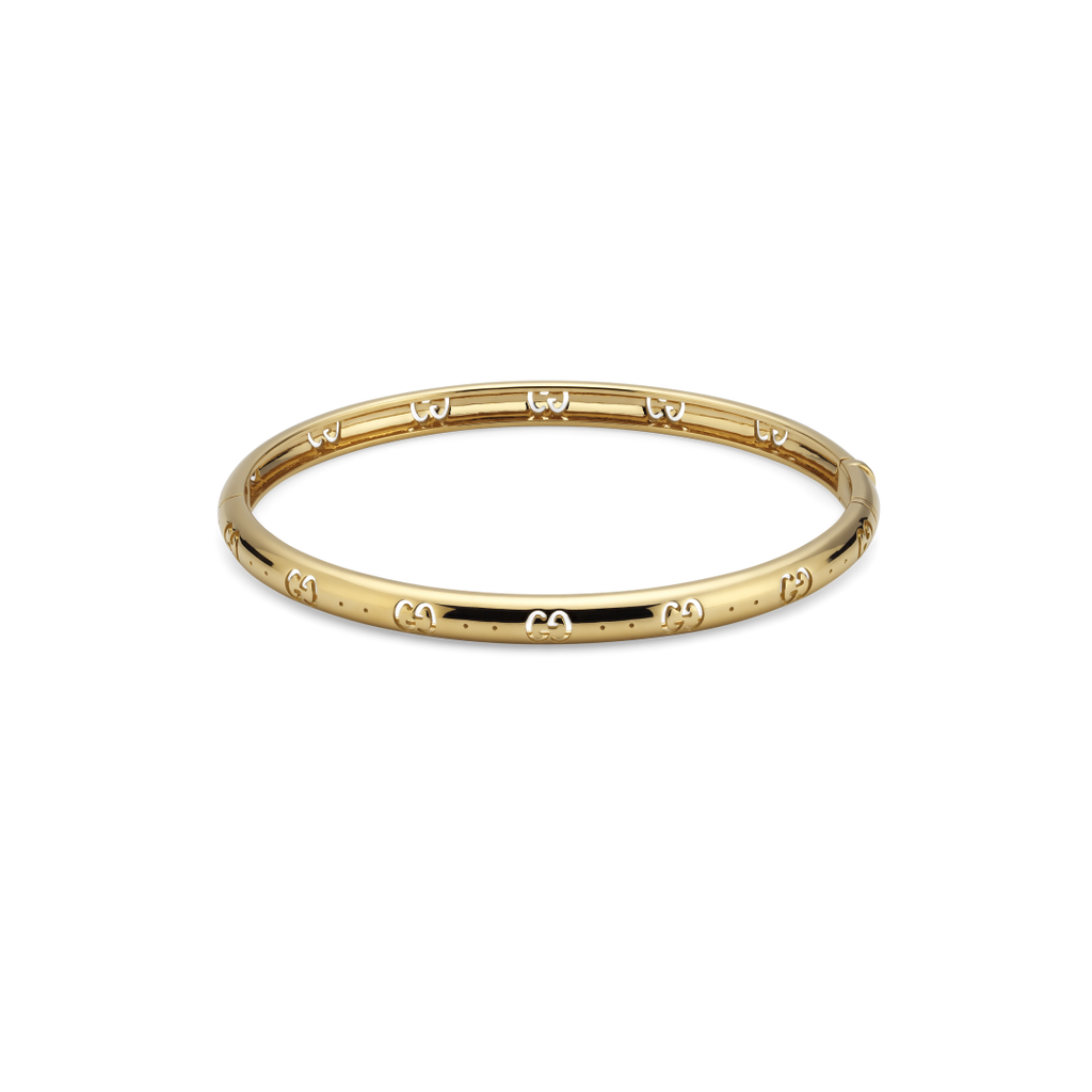 Gucci Icon GG Bangle Bracelet YBA809255001017