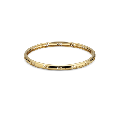 Gucci Icon GG Bangle Bracelet YBA809255001017
