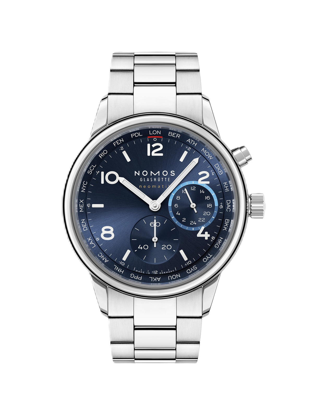 Nomos Club Sport Worldtimer 40mm Automatic 790