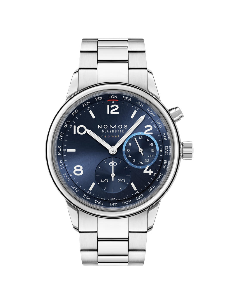 Nomos Club Sport Worldtimer 40mm Automatic 790