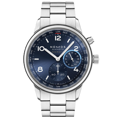 Nomos Club Sport Worldtimer 40mm Automatic 790