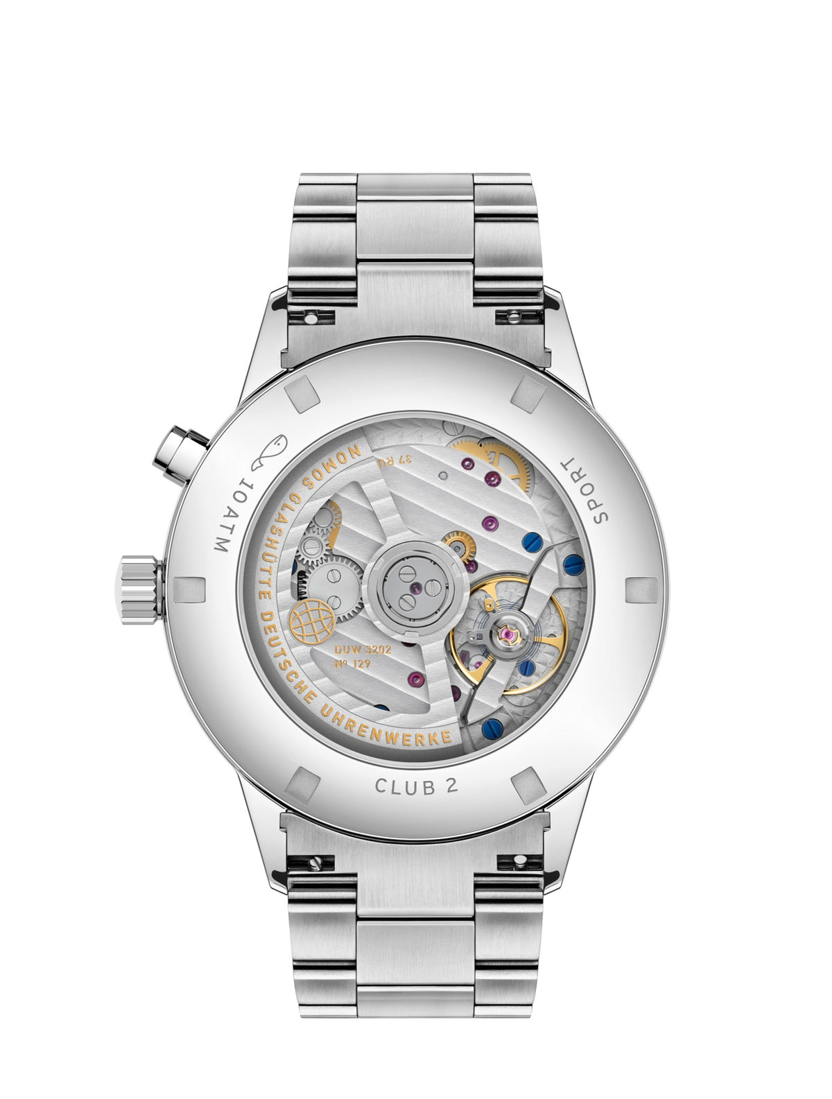 Nomos Club Sport Worldtimer 40mm Automatic 790