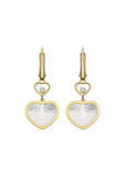 Chopard Happy Hearts Diamonds Drop Earring 837482-0310