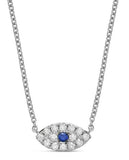 Miss Mimi Diamond Evil Eye Necklace 0401300701