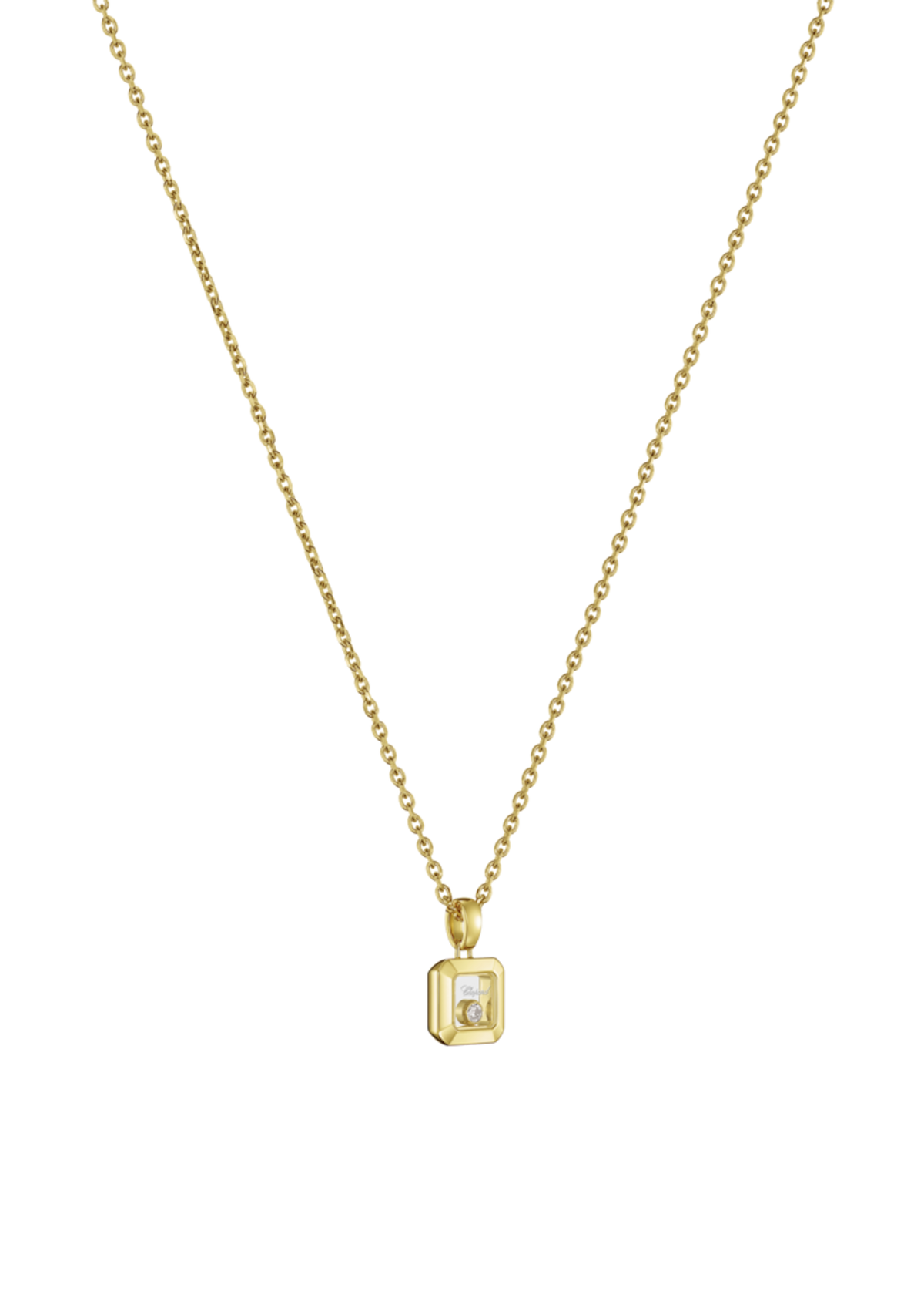 Chopard Happy Diamonds Diamond Pendant Necklace 79A114-0001