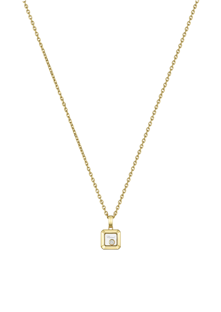 Chopard Happy Diamonds Diamond Pendant Necklace 79A114-0001