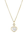 Chopard Happy Hearts Diamond MOP Necklace 797482-0301