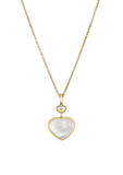 Chopard Happy Hearts Diamond MOP Necklace 797482-0301