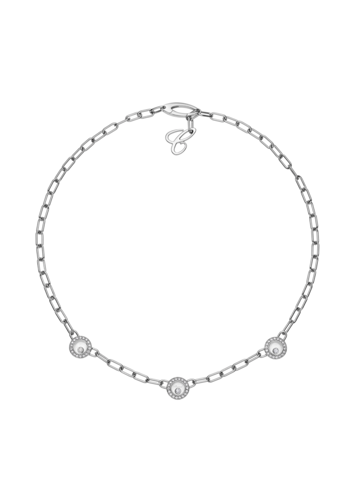 Chopard Happy Diamond Icon Necklace 81A117-1221