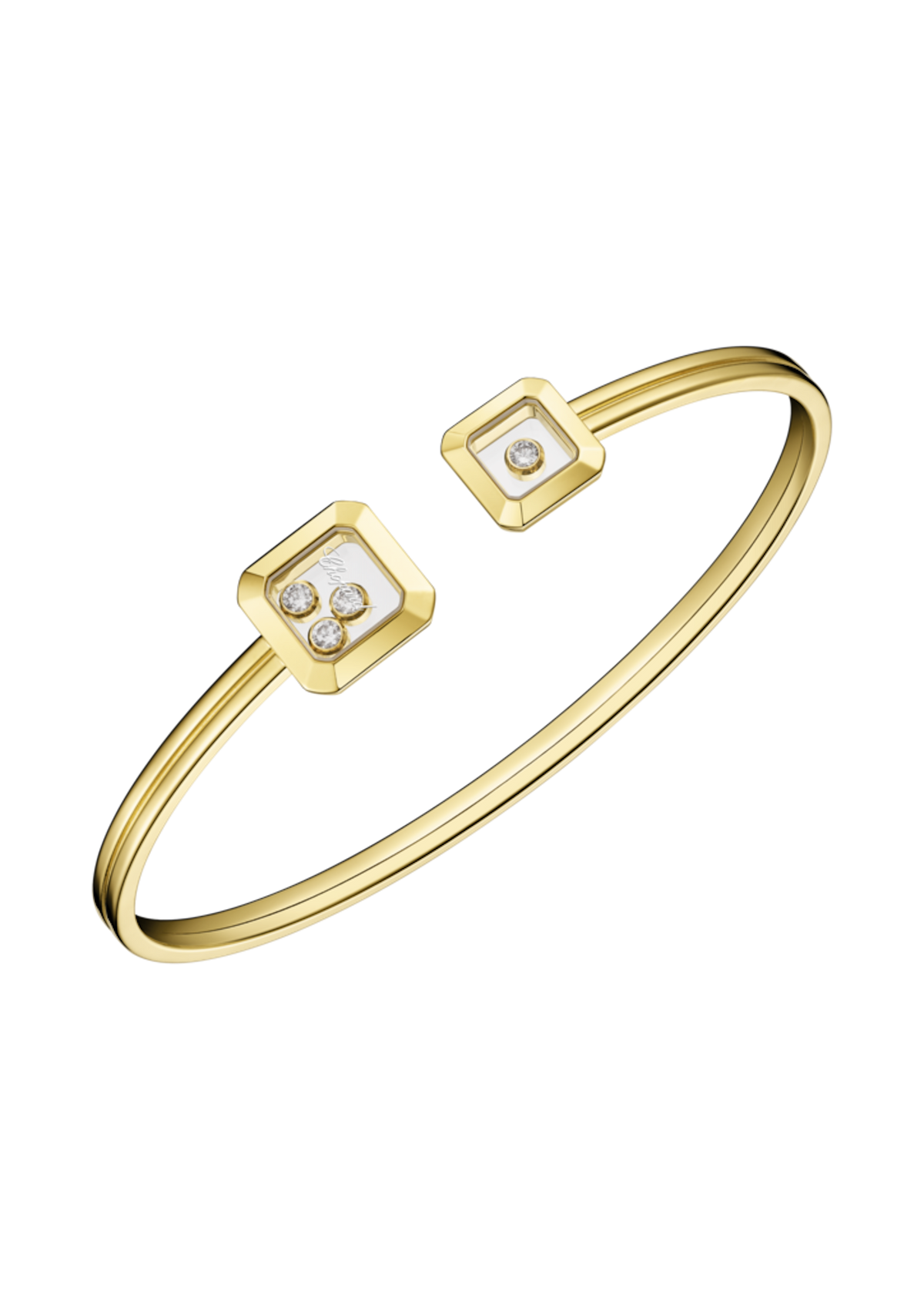 Chopard Happy Diamonds Icons Bangle Bracelet 85A114-0002