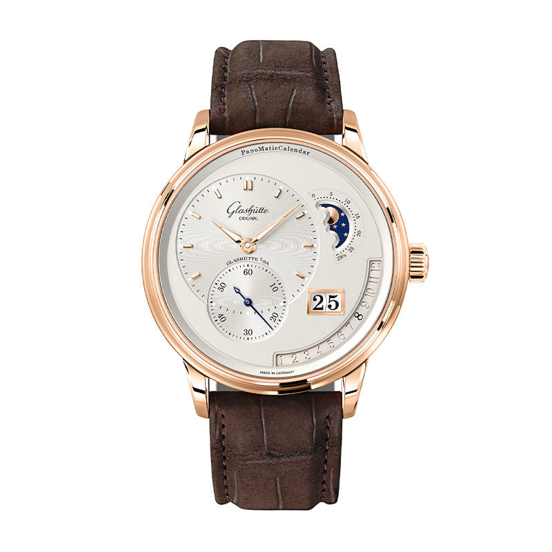 Glashutte Original PanoMatic Calendar 42mm Automatic 1-92-09-02-05-62