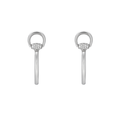Gucci Horsebit Diamonds Earring YBD83775700100U