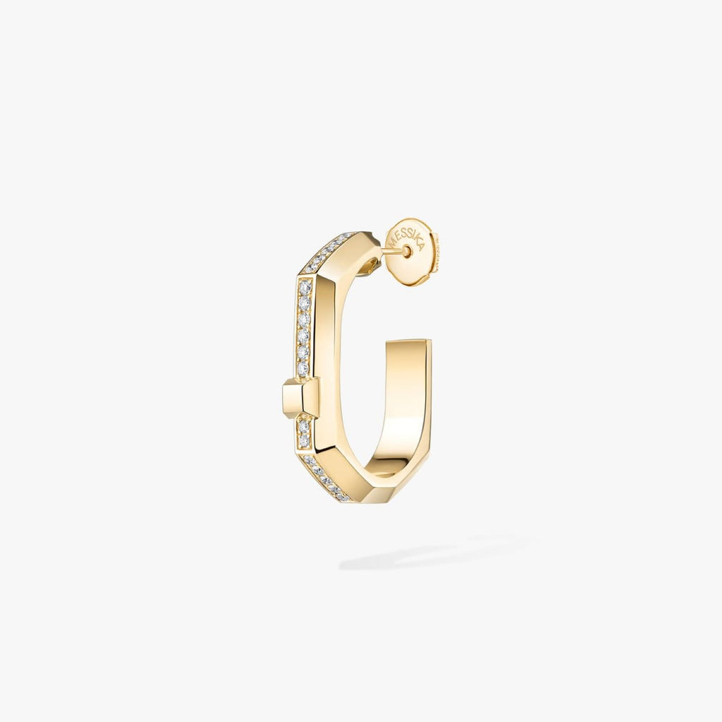 Messika Diamonds Hoop Earring 14681-YG