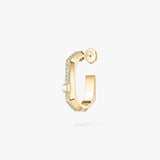 Messika Diamonds Hoop Earring 14681-YG